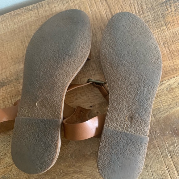 Madewell Boardwalk Sandals, SZ 10 - Picture 5 of 6
